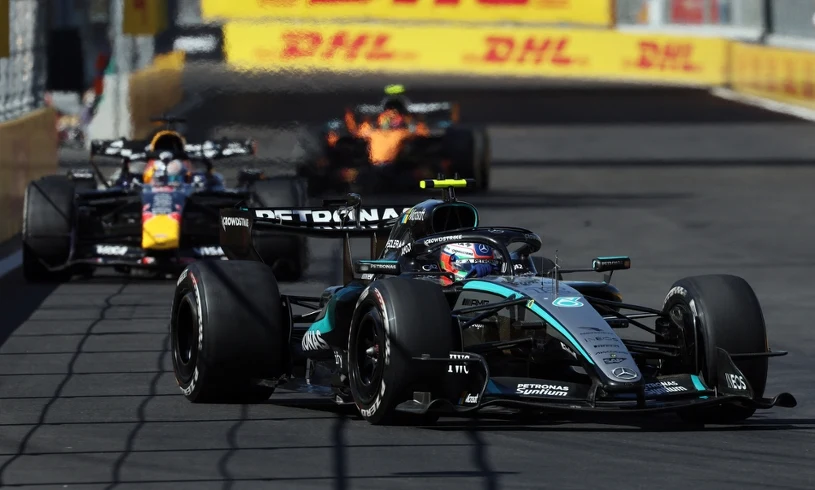 F1: GP Azerbejdżanu 2026. O której i gdzie oglądać wyścig? [TRANSMISJA]