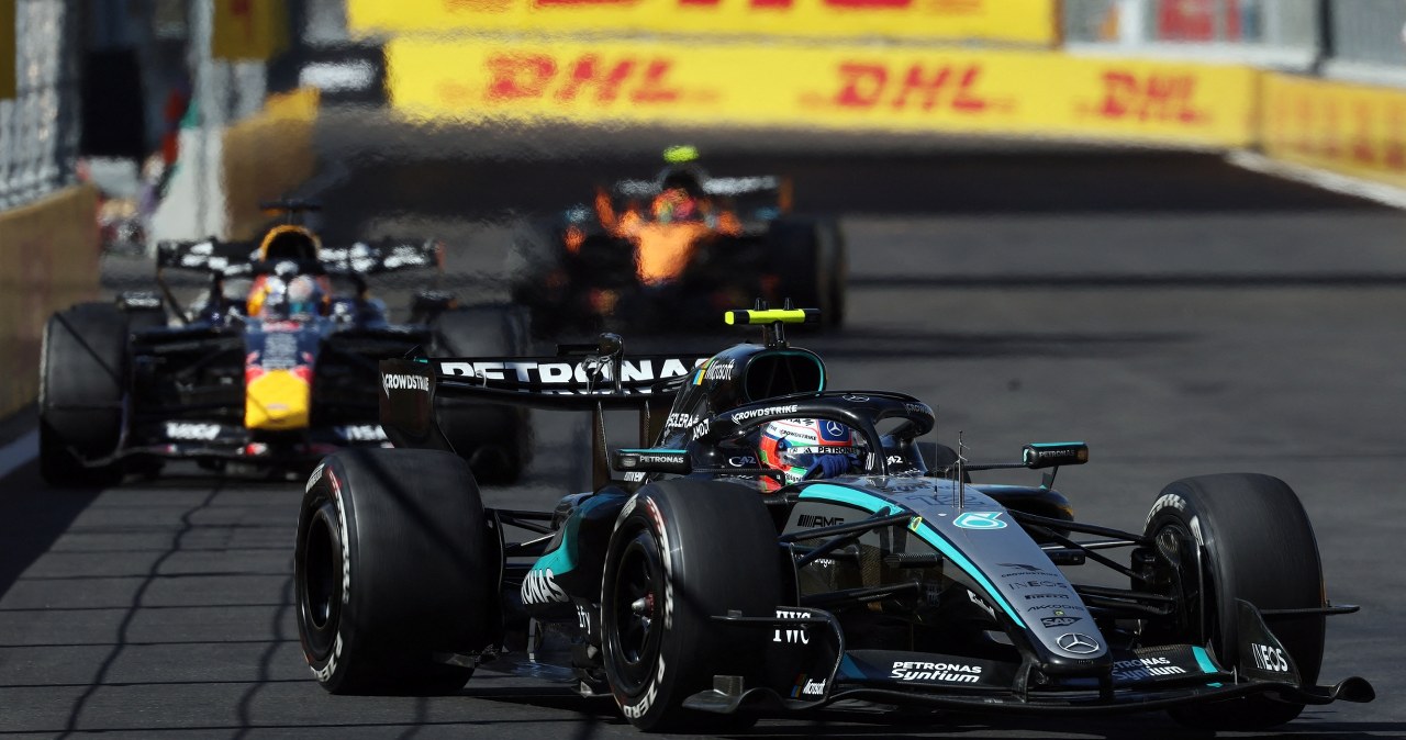 F1: GP Azerbejdżanu 2026. O której i gdzie oglądać wyścig? [TRANSMISJA]