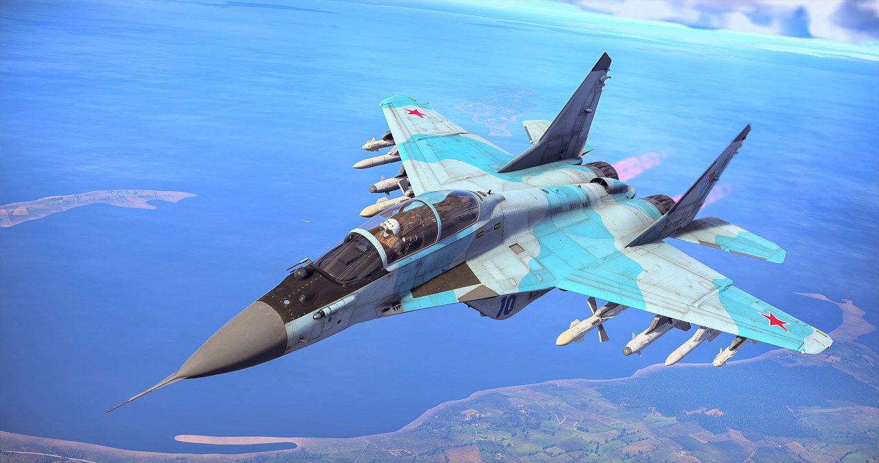 Najnowszy myśliwiec MiG dołącza do bitew w War Thunder