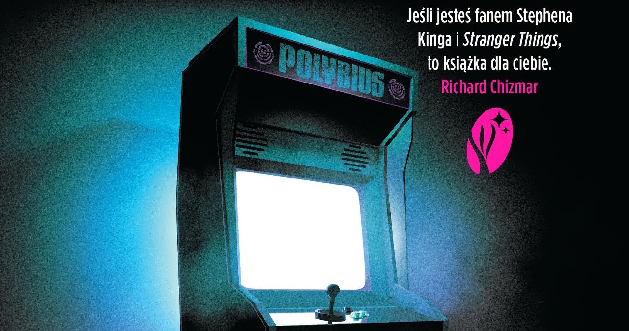 Polybius: jutro premiera książki dla fanów Stephena Kinga i Stranger Things