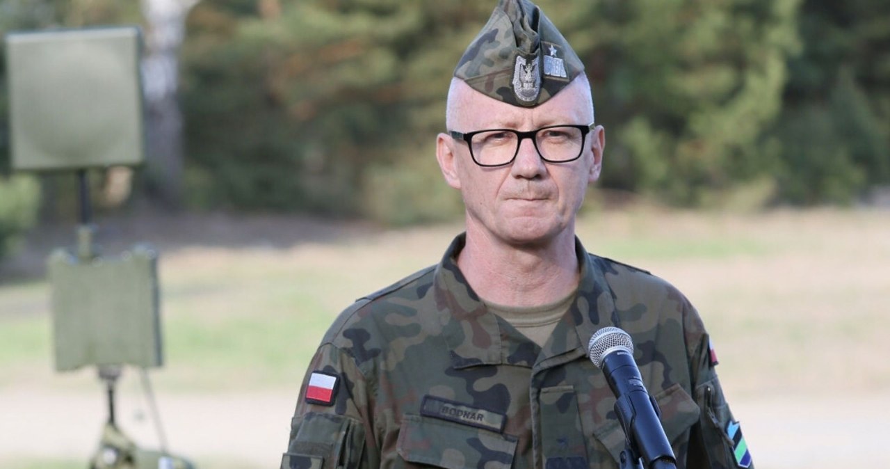 Zmiana na czele polskich wojsk dronowych. W tle gorzka krytyka