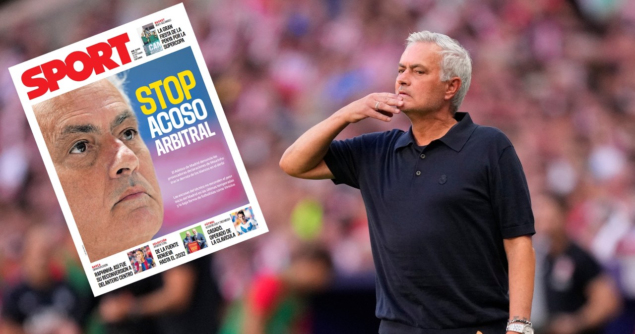 Burza po tym, co zrobił Mourinho. Sceny po derbach, w Katalonii aż wrze