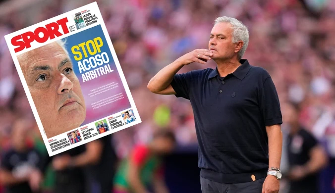 Burza po tym, co zrobił Mourinho. Sceny po derbach, w Katalonii aż wrze