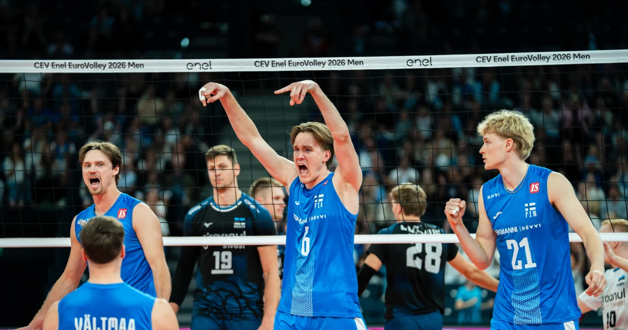 Finlandia - Francja w półfinale mistrzostw Europy siatkarzy. Relacja na żywo
