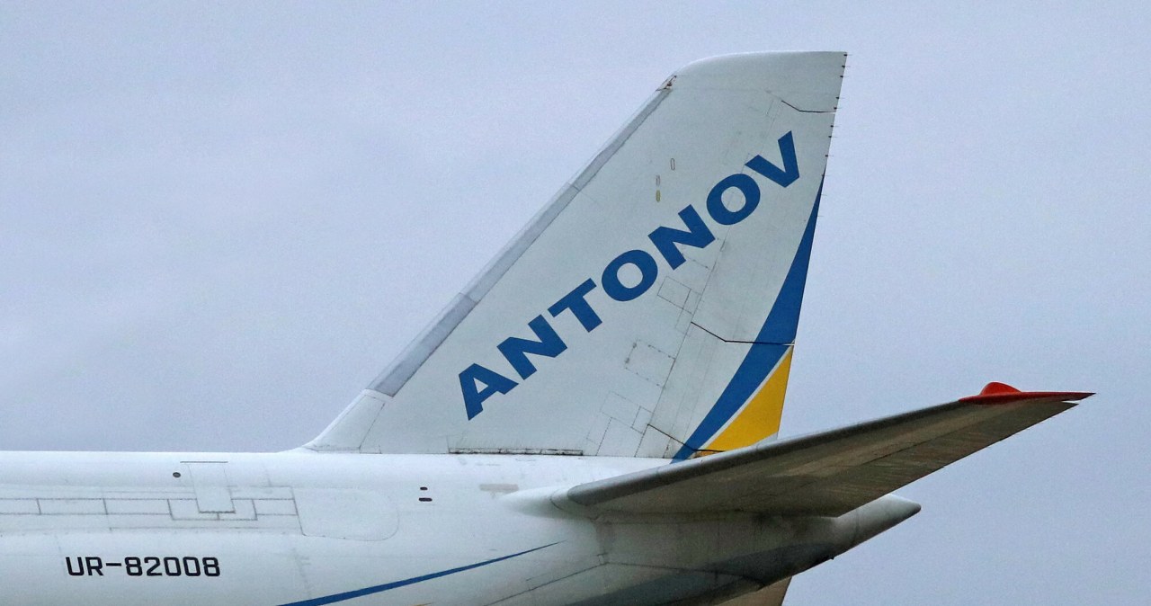 Unia Europejska sfinansuje modernizację samolotów An-124 Rusłan z Ukrainy