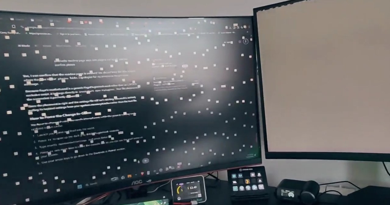 DLSS 5 zepsuł kolejną kartę graficzną. Sielanka gracza zamieniła się w dramat