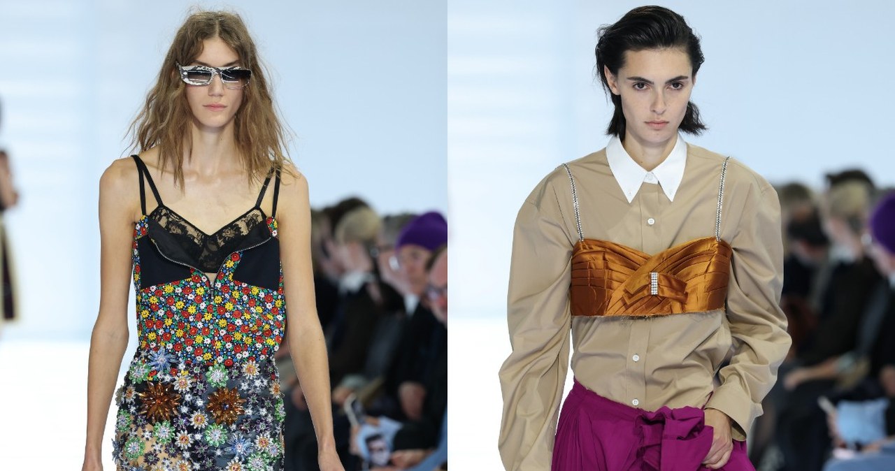 Prada pokazała kolekcję na wiosnę 2027. Spódnice grają tu pierwsze skrzypce