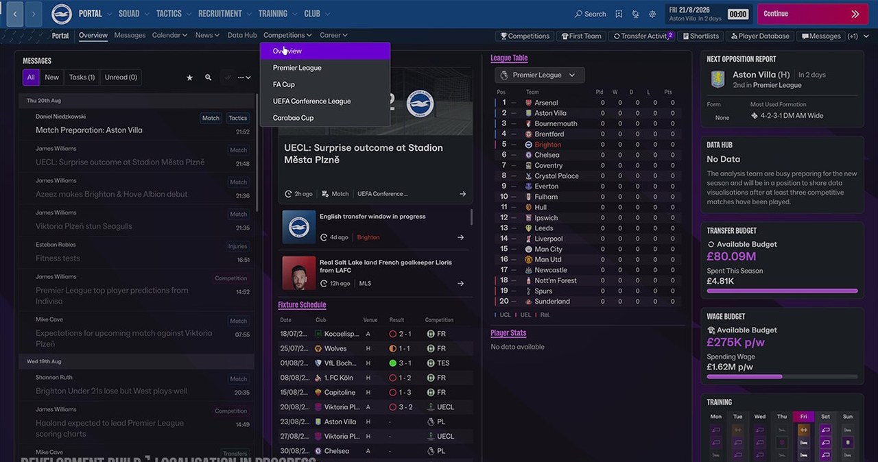 Sports Interactive z pierwszymi szczegółami o FM 27. Są zapowiedzi poprawek