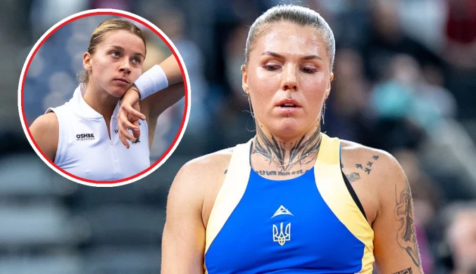 Przemarsz z flagą Ukrainy i takie słowa o Polsce. Z nią zagra Chwalińska