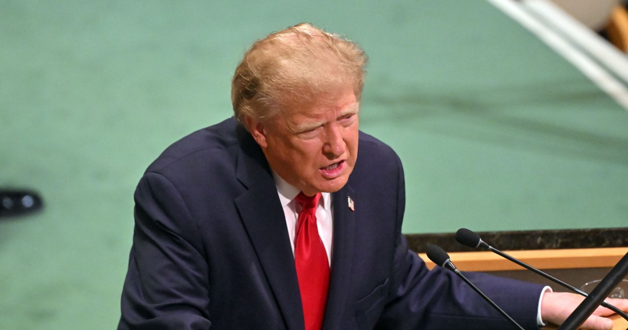 Trump grzmi na forum ONZ. "Wzywam państwa członkowskie"