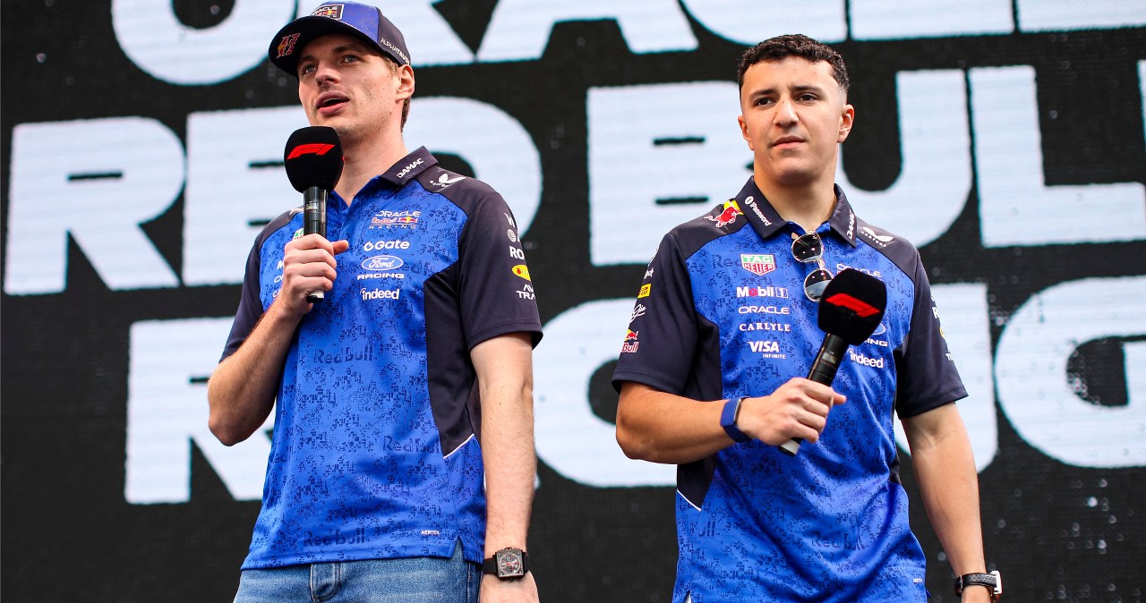 Red Bull potwierdza miesiąc po koszmarze. Hadjar wraca na pola startowe