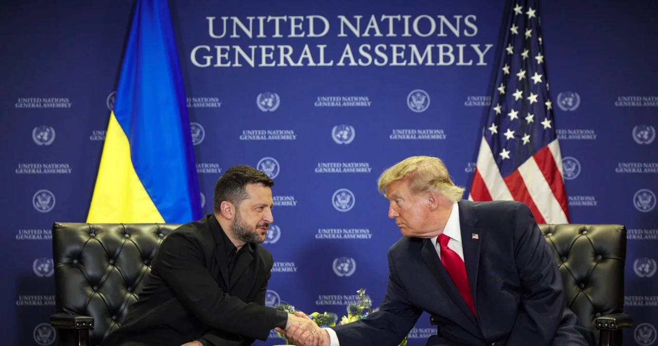 Zdjęcie do aktualności: Zełenski zapewnia po rozmowie z Trumpem. Wskazuje kluczowy termin