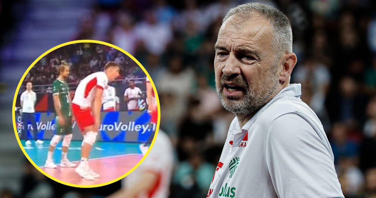 Chciał przechytrzyć rywali, siatkarze się pomylili. Oto nowy pomysł Grbicia