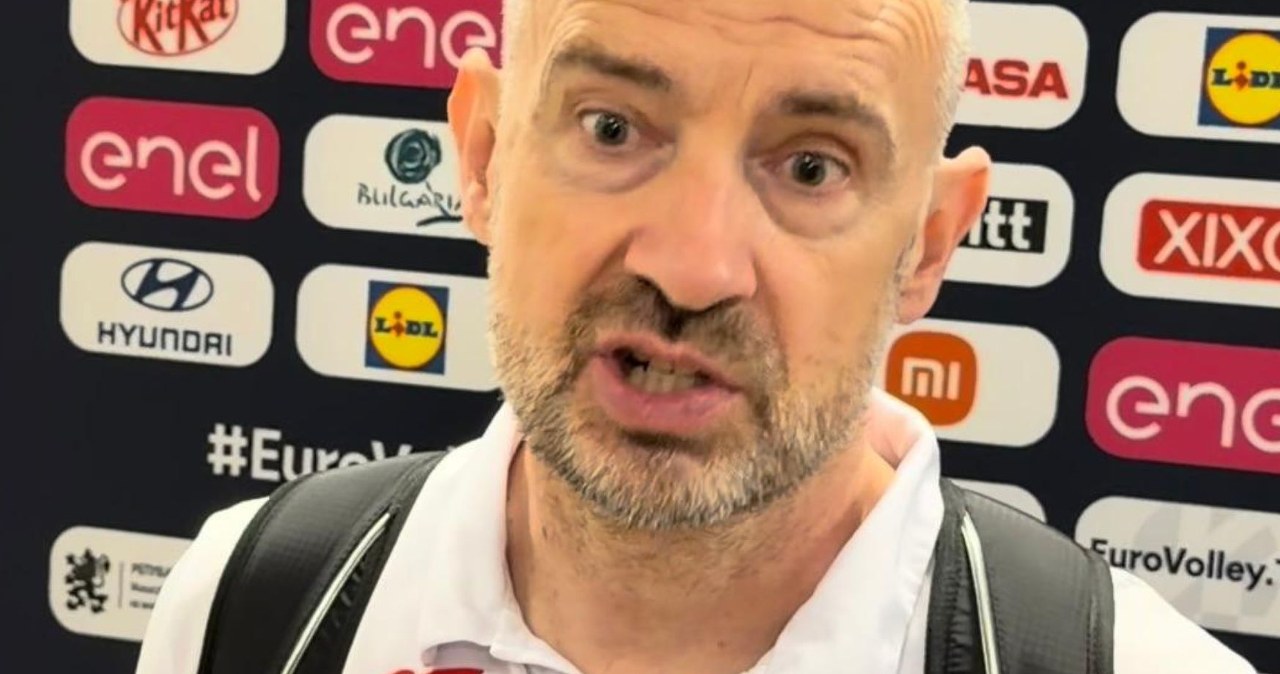 Grbić prosto z mostu po meczu z Niemcami. "Wiesz, gdzie jest problem?"