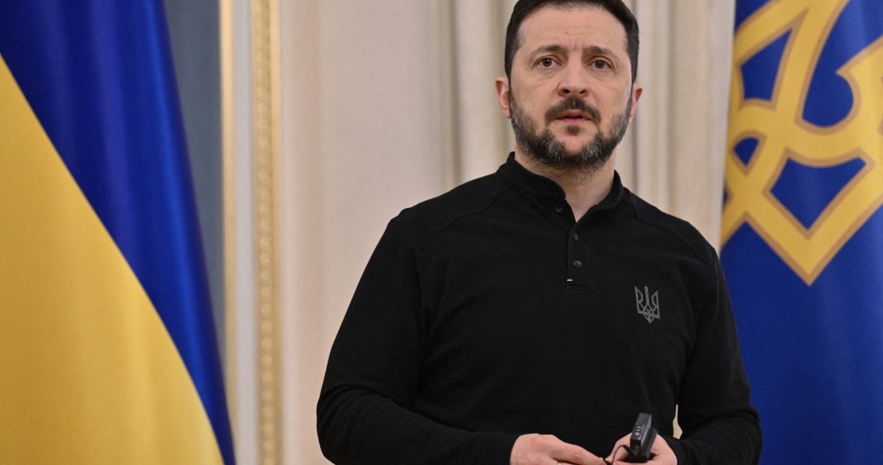 Zełenski przekazał ustalenia wywiadu. "Kolejny zmasowany atak"
