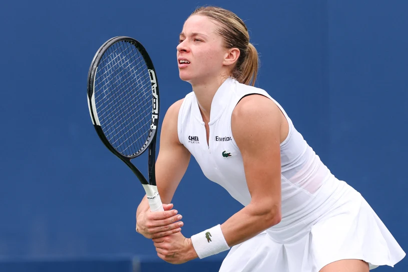 Zdjęcie do aktualności: Pogrom w meczu Chwalińskiej z Ukrainką. Znamy ćwierćfinalistkę WTA 500