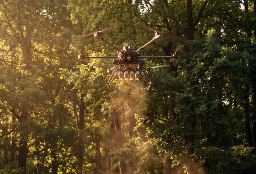 Rosja dostała swoją "Babę Jagę". Tak wygląda ciężki dron Mangas