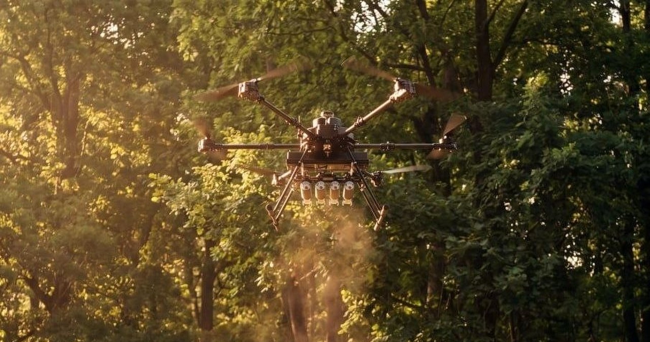 Rosja dostała swoją "Babę Jagę". Tak wygląda ciężki dron Mangas