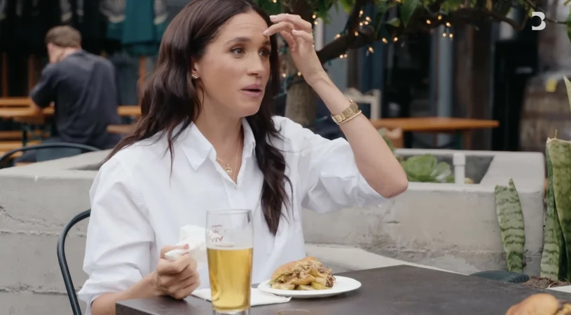 Meghan Markle pojawiła się publicznie w Wielkiej Brytanii. Zaskoczyła?