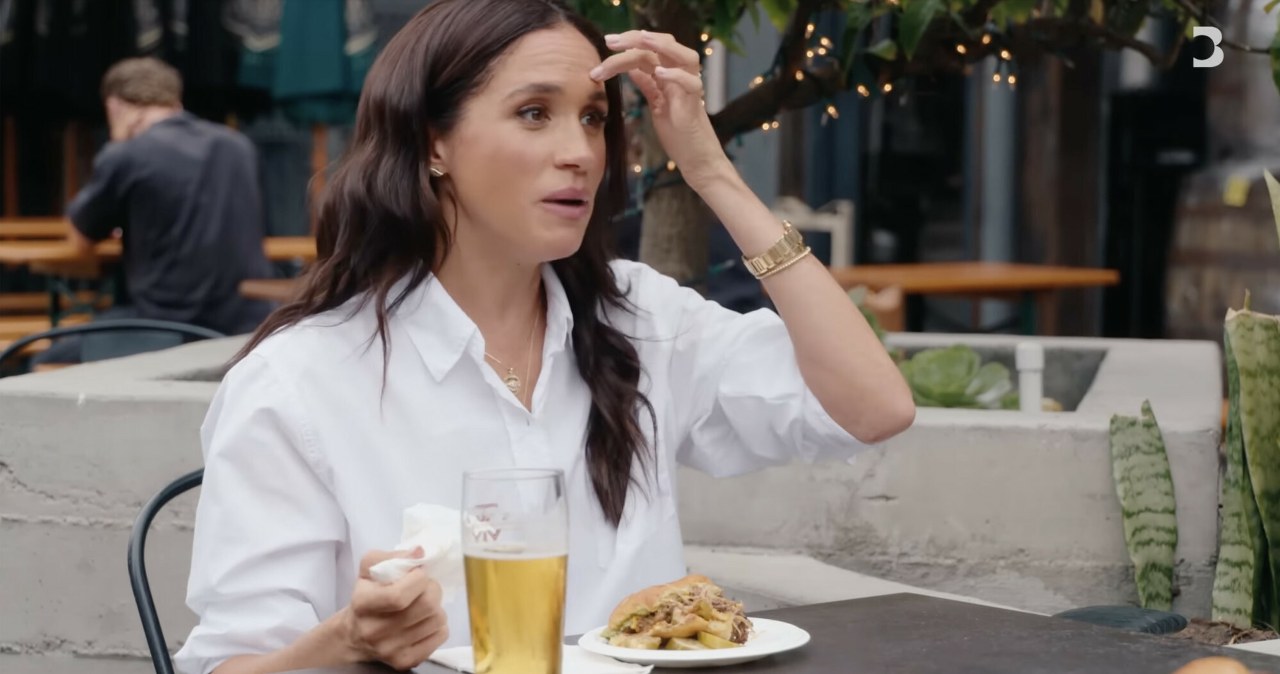 Meghan Markle pojawiła się publicznie w Wielkiej Brytanii. Zaskoczyła?