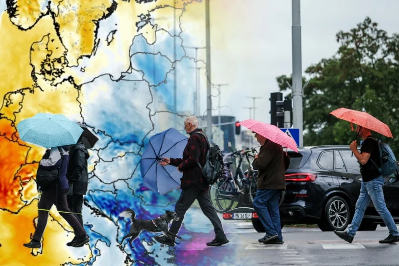 Jesień wchodzi do Polski z impetem. Zbyt wiele słońca nie zobaczymy