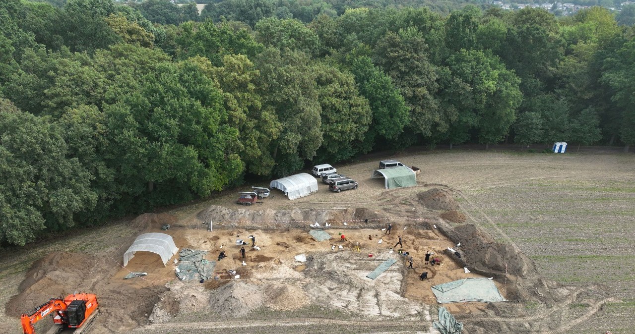 To wyrosło spod ziemi w Niemczech. Znaleźli starożytne centrum recyklingu