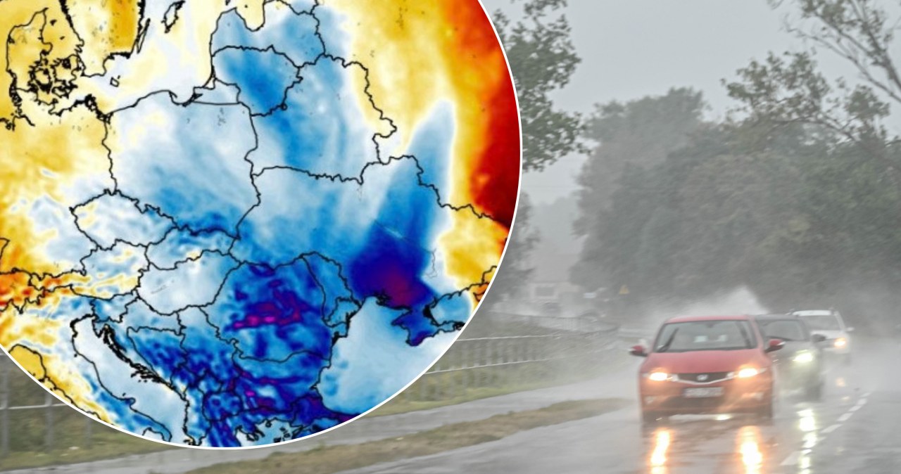 Od wilgoci na nizinach do depozyty śniegu w Tatrach. Tak zaczęła się jesień