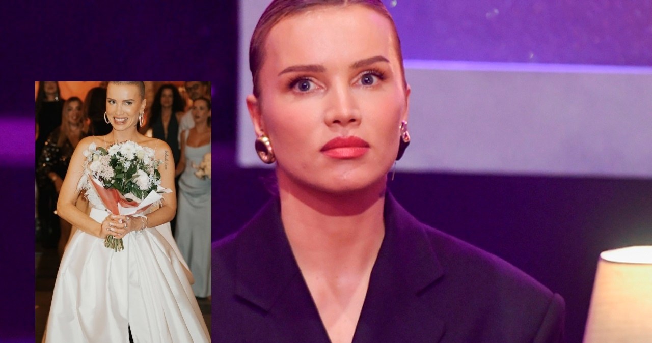 Maffashion pokazała się w sukni ślubnej. Wszyscy myśleli, iż jest singielką