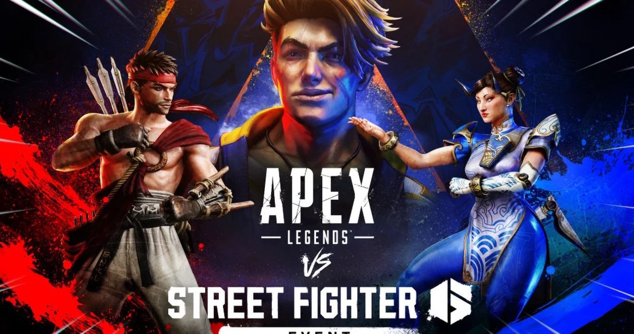 Apex Legends VS Street Fighter 6 - wyjątkowe wydarzenie jest już dostępne