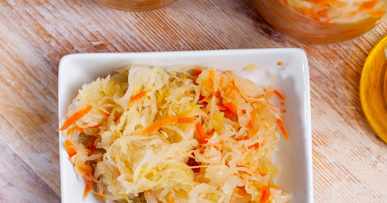 Kapustę kiszoną robię w 30 minut. Prostszego przepisu nie znajdziesz