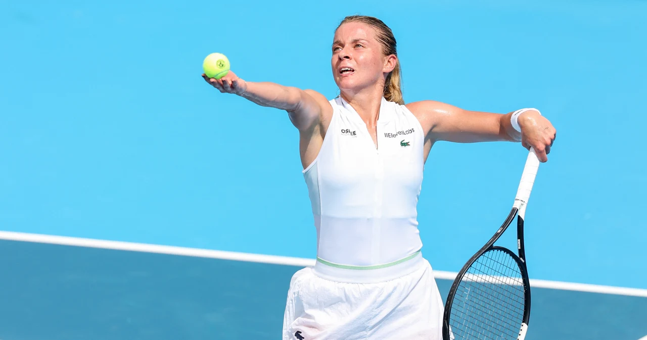 Maja Chwalińska - Elise Mertens w ćwierćfinale turnieju WTA 500 w Singapurze. Relacja na żywo