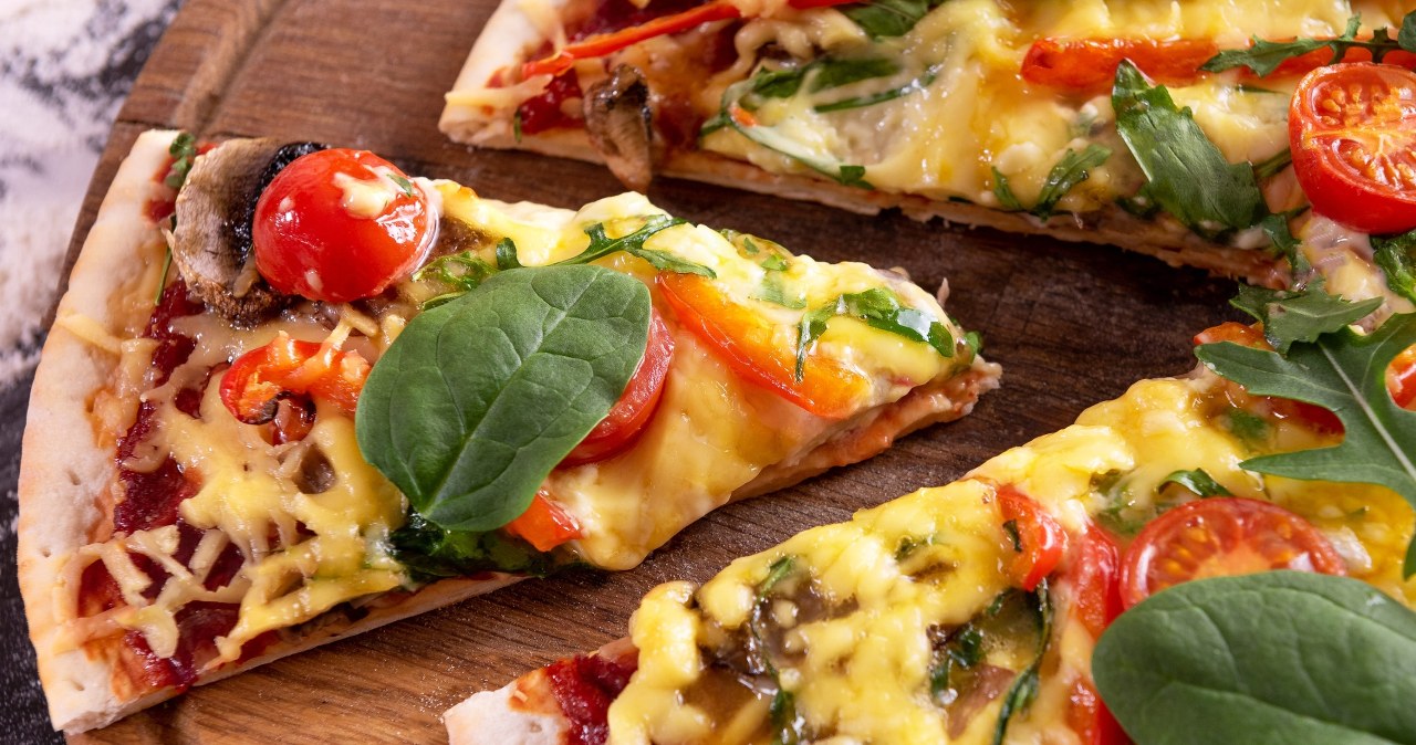 Pizza idealna na odchudzanie. Zrobisz ją bardzo szybko