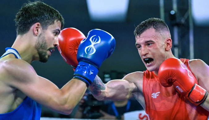 Tatar z Krymu stanął na drodze Polaka. 3:2 dla Bracha w trzeciej rundzie