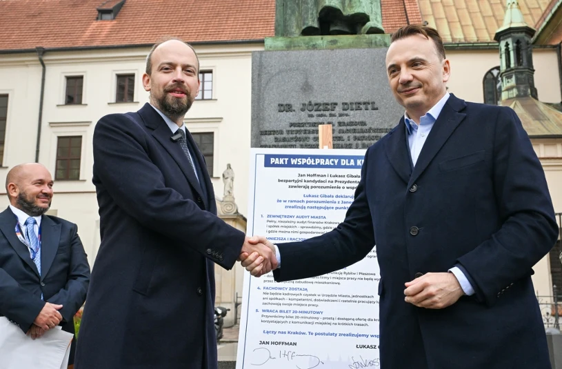 Starcia na lewicy, mobilizacja w PiS i ruch Hoffmana. Kraków wybiera