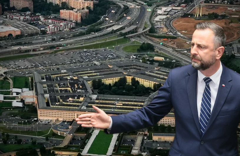Podłożona noga czy słabe noty? Dlaczego szef MON nie poleciał do Stanów