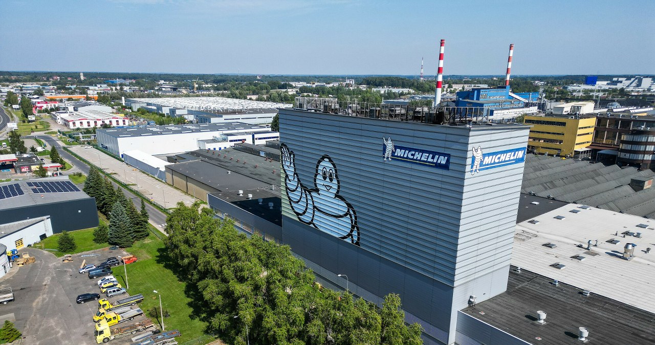 Ruszyła nowa inwestycja Michelin w Olsztynie. Spółka szuka rąk do pracy