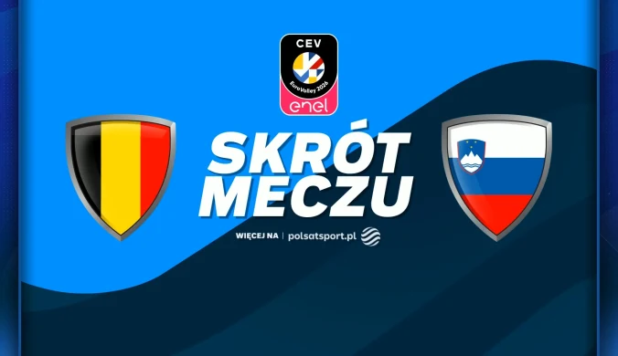 Słowenia pokonuje Belgię. Oto rywal polskich siatkarzy w półfinale ME [WIDEO]