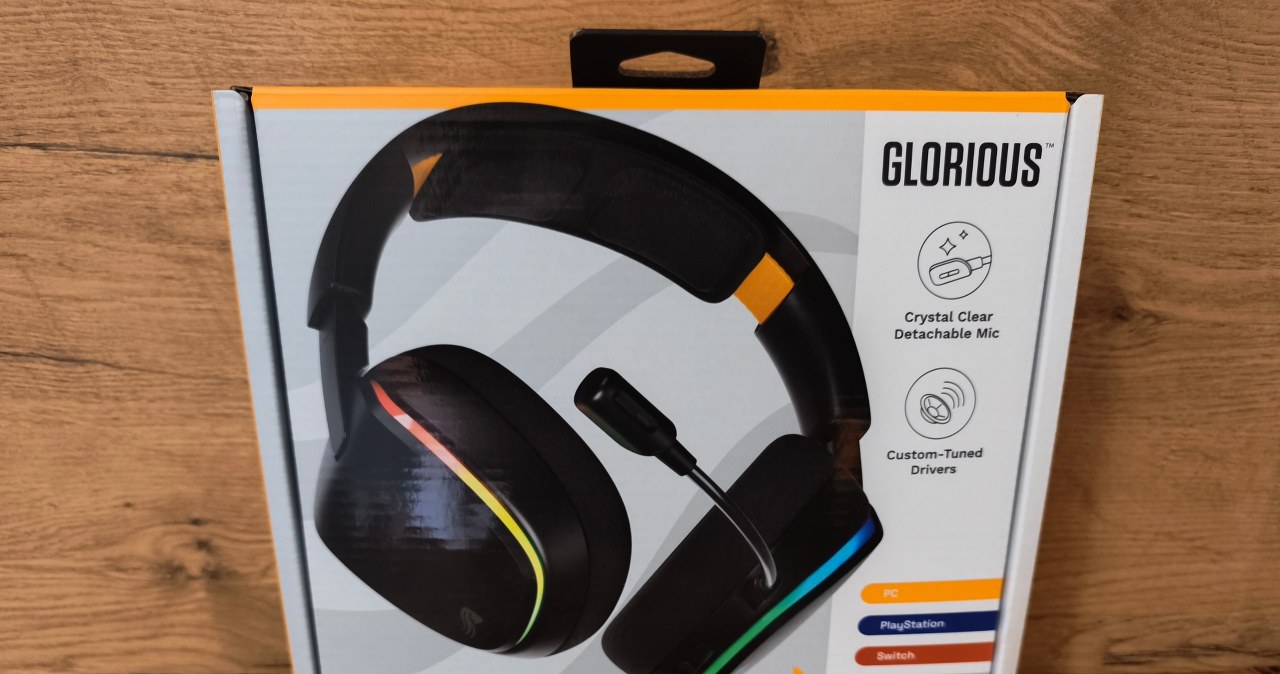 Glorious GHS Eternal RGB: świetny dźwięk po kablu, ale czy to wystarcza?