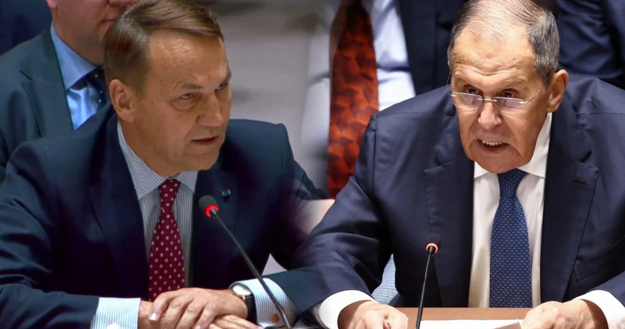 Zdjęcie do aktualności: Sikorski ostro do Ławrowa w ONZ. "Powiedz szefowi"