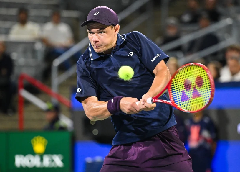 Mattia Bellucci - Kamil Majchrzak w meczu 1. rundy turnieju ATP 250 w Hangzhou. Relacja na żywo