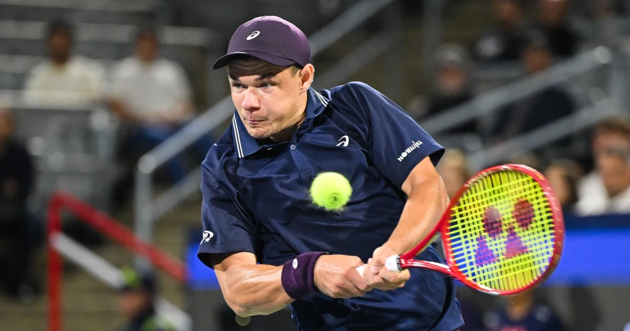 Mattia Bellucci - Kamil Majchrzak w meczu 1. rundy turnieju ATP 250 w Hangzhou. Relacja na żywo