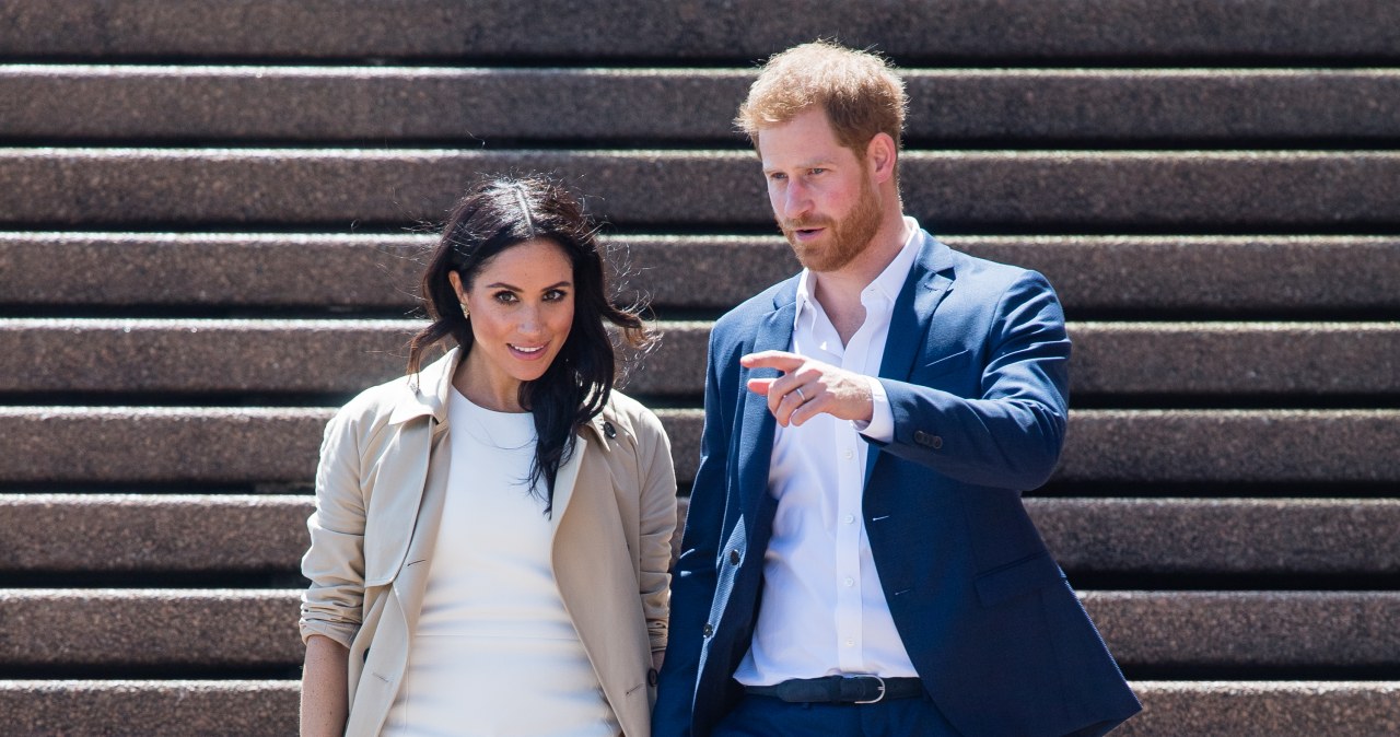 Niespodziewanie Meghan została bez Harry'ego w Anglii. Ten ruch zaskakuje