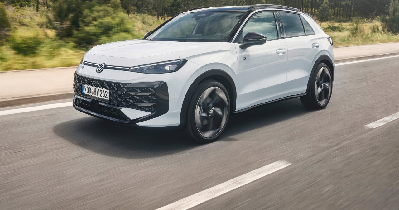 Volkswagen T-Roc ma nową hybrydę. 136 KM i zaskakująca cena