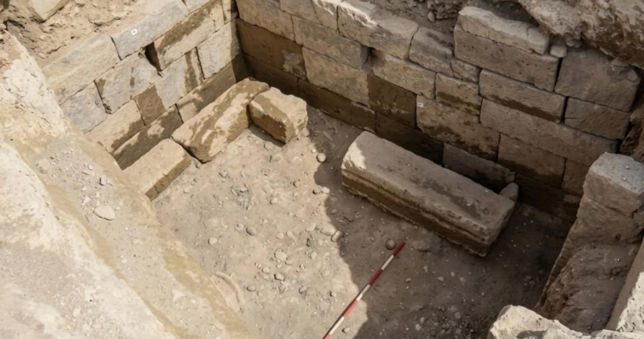 Archeolodzy odkryli wielki skarb w potężnym grobowcu sprzed 2700 lat