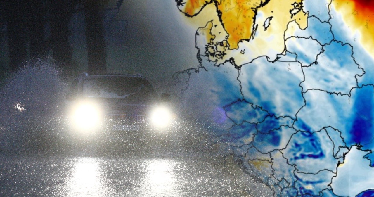 Przenikliwy chłód wypełnia Polskę. Temperatury dalekie od ideału