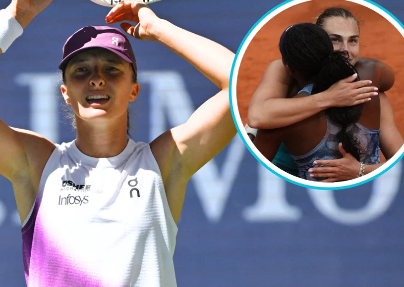 "Starcie" Świątek, Sabalenki i Gauff. Była liderka rozstrzyga. Iga na remis