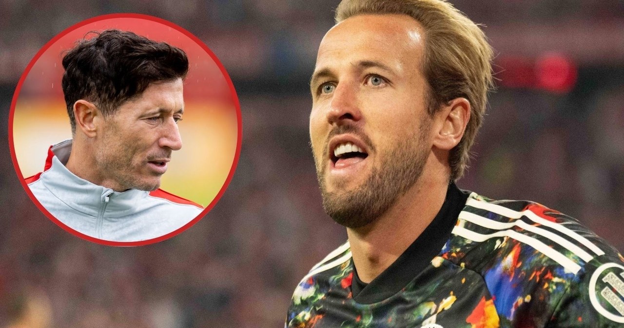 Kane ponownie na tropie Lewandowskiego. Tym razem zszokował wszystkich