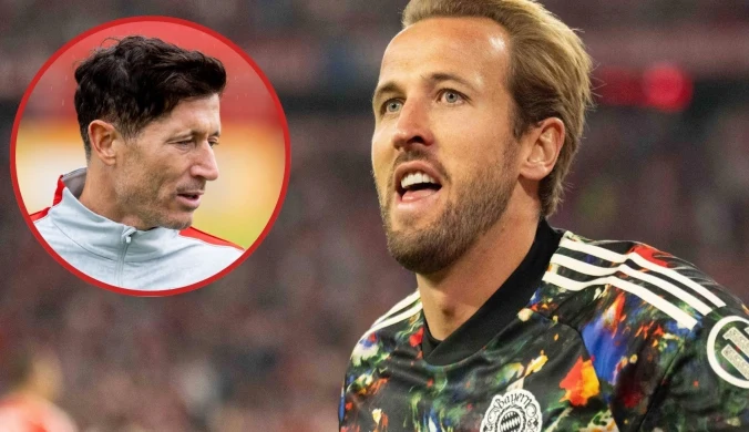 Kane ponownie na tropie Lewandowskiego. Tym razem zszokował wszystkich 