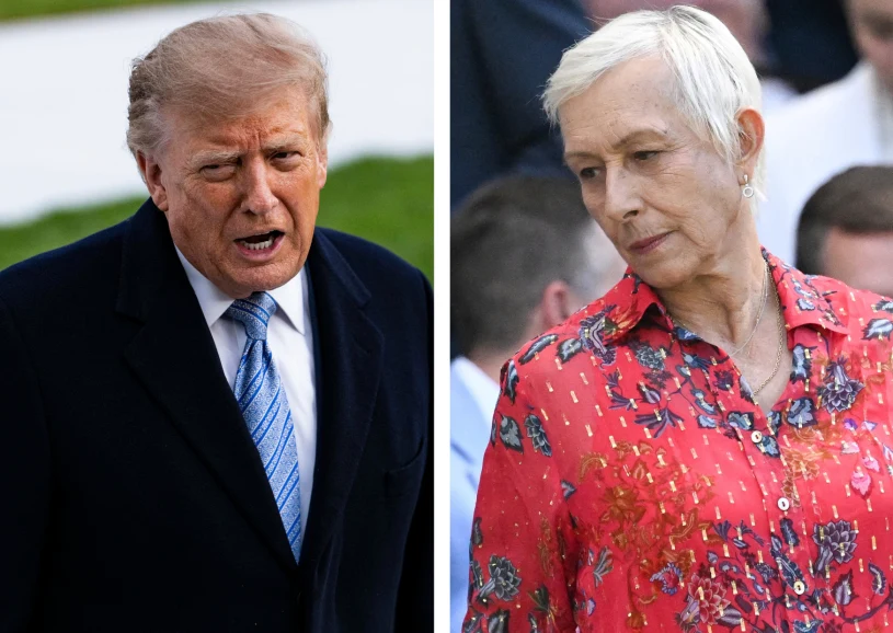 Tenisowa ikona nie cierpi Trumpa. Taką szpilę mu wbiła, poszło w świat
