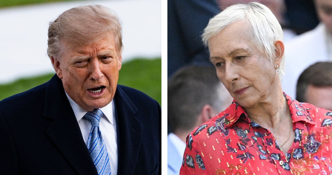 Tenisowa ikona nie cierpi Trumpa. Taką szpilę mu wbiła, poszło w świat